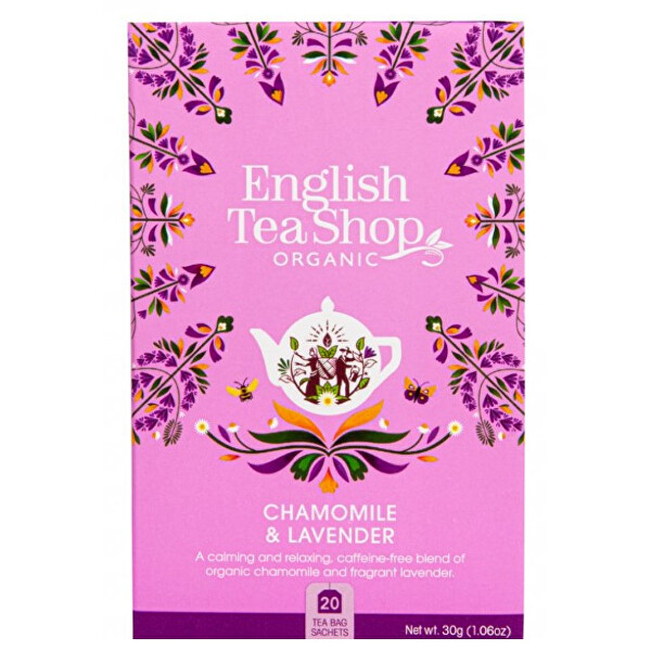English Tea Shop Čaj Heřmánek a levandule 20 sáčků