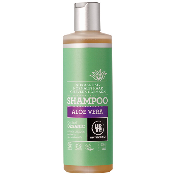 Urtekram Šampon aloe vera - normální vlasy 250 ml BIO