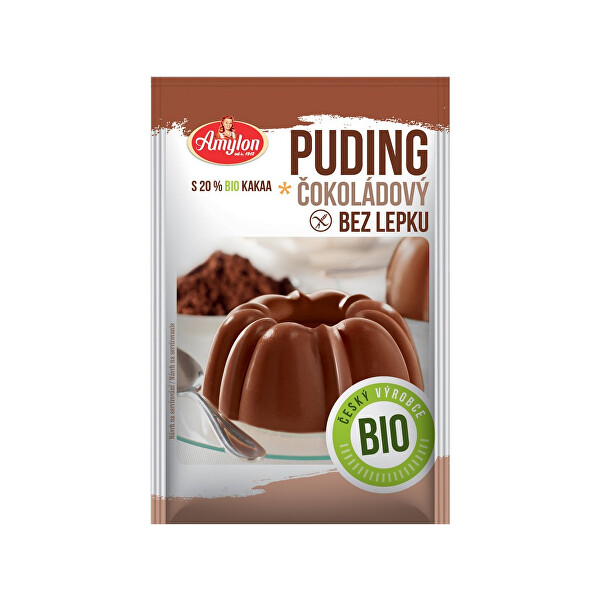Amylon Bio Puding čokoládový Amylon 40 g