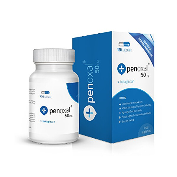 Penoxal Penoxal 50 mg 120 kapslí