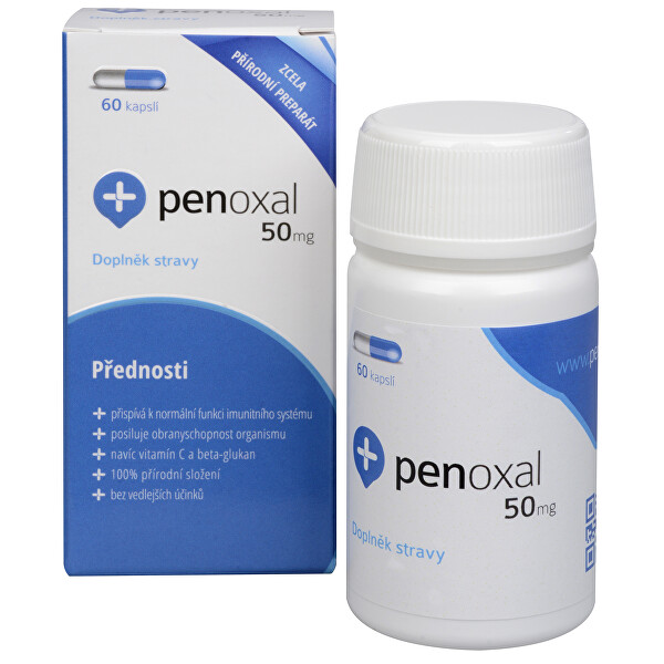 Penoxal Penoxal 50 mg 60 kapslí