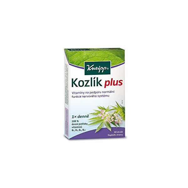 Kneipp Kozlík plus 40 tablet