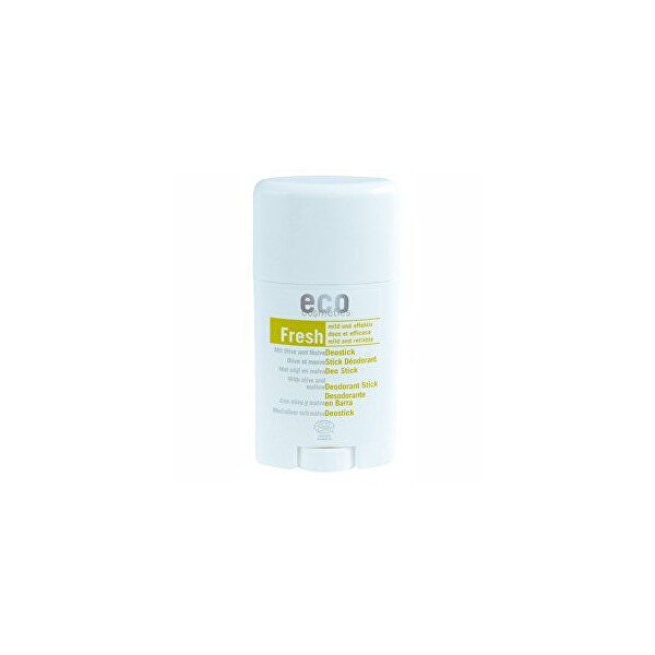 Eco Cosmetics Tuhý deodorant BIO s olivovým listem a slézem 50 ml