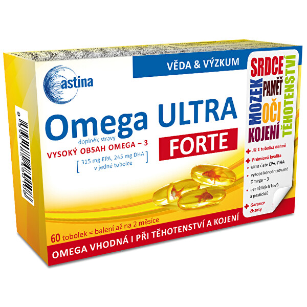 Astina Omega ULTRA forte 60 tobolek