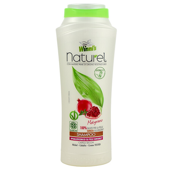 Winni´s Šampon s granátovým jablkem na suché vlasy 250 ml
