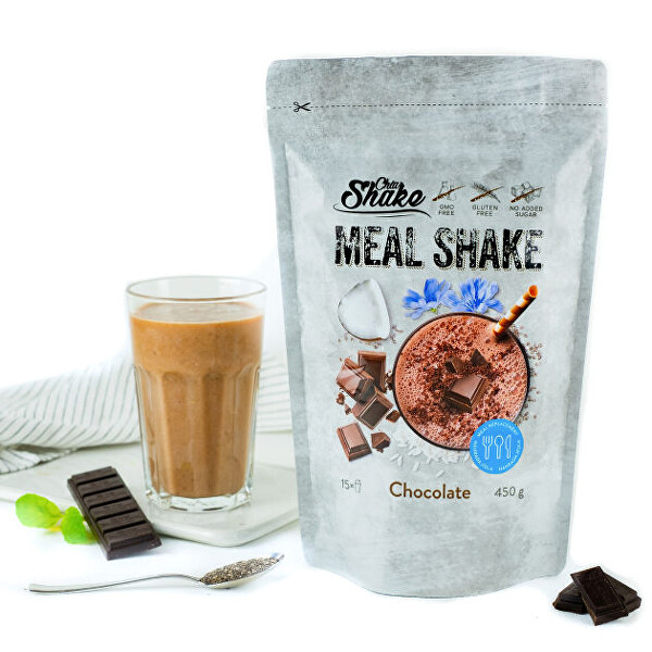 Chia Shake Optimal 450 g Čokoláda