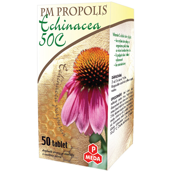 Purus Meda PM Propolis Echinacea 50 tablet
