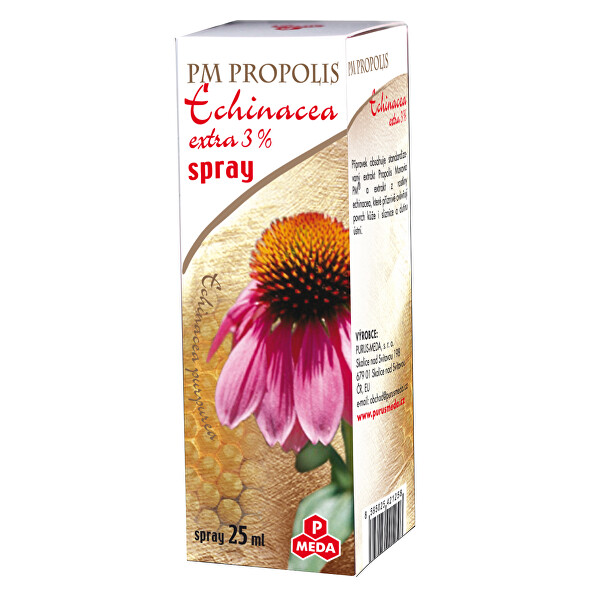 Purus Meda PM Propolis Echinacea extra 3 % spray 25 ml