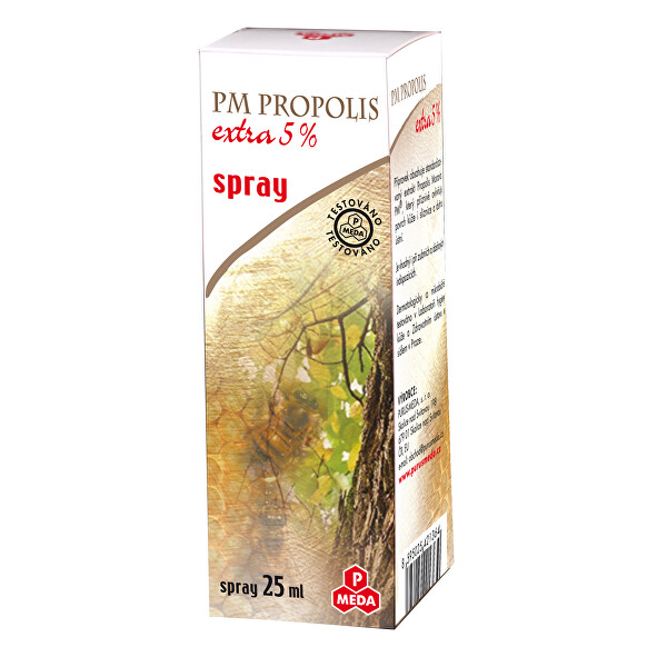 Purus Meda PM Propolis Extra 5 %  spray 25 ml
