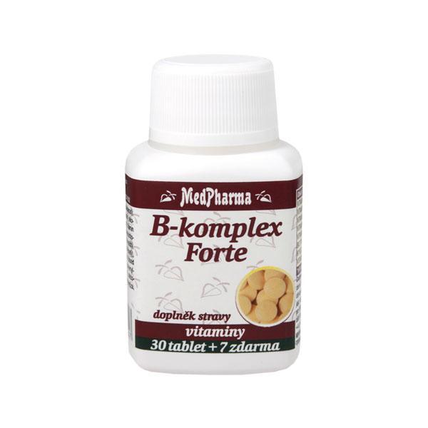 MedPharma B-komplex Forte 30 + 7 tablet ZDARMA