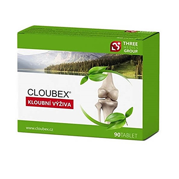 Three Medics Group Cloubex® Kloubní výživa s vitamíny 90 tablet