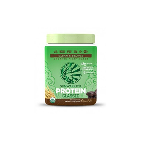 Sunwarrior Protein Classic čokoládový 375 g