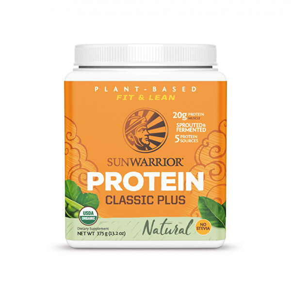 Sunwarrior Protein Plus BIO natural 375 g