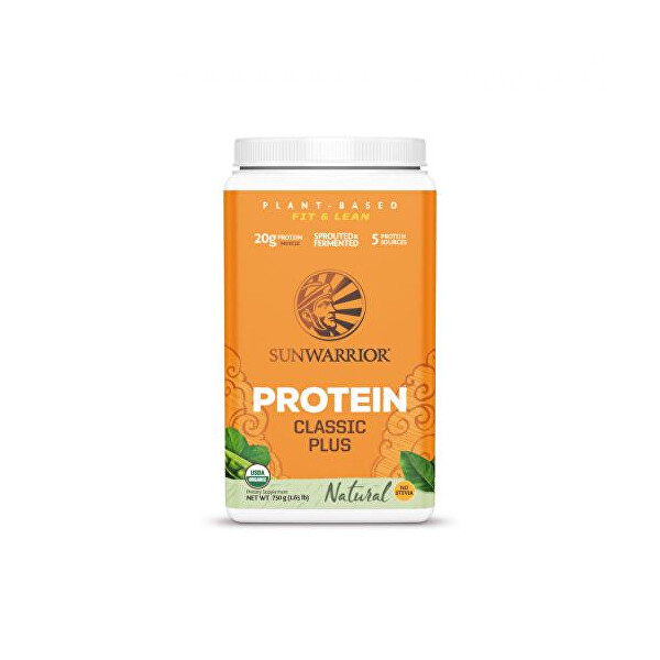 Sunwarrior Protein Plus BIO natural 750 g