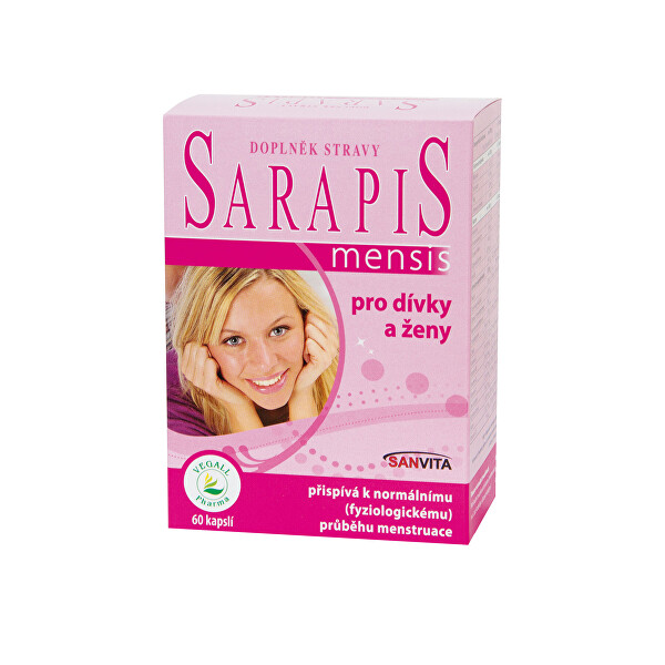 Vegall Pharma SARAPIS Mensis 60 kapslí