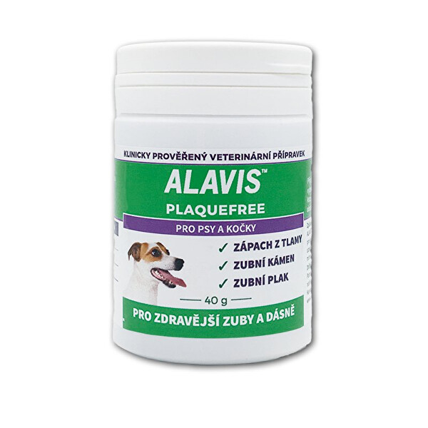 Alavis ALAVIS PLAQUE FREE 40 g