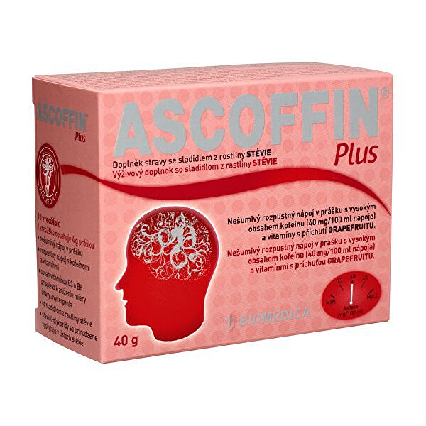 Biomedica Ascoffin plus 10 x 4 g