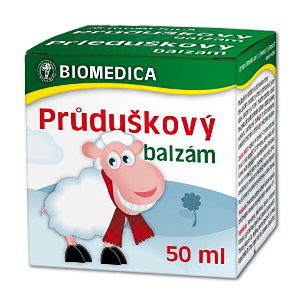 Biomedica Průduškový balzám 50 ml