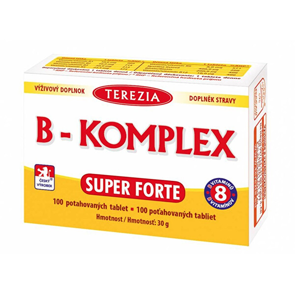 Terezia Company B-Komplex Super Forte+ 100 tablet