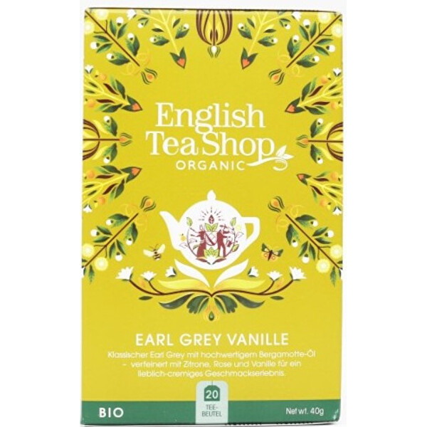 English Tea Shop Vanilka a Earl Grey 20 sáčků