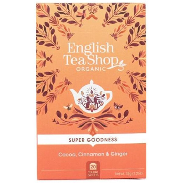 English Tea Shop Kakao, skořice a zázvor 20 sáčků