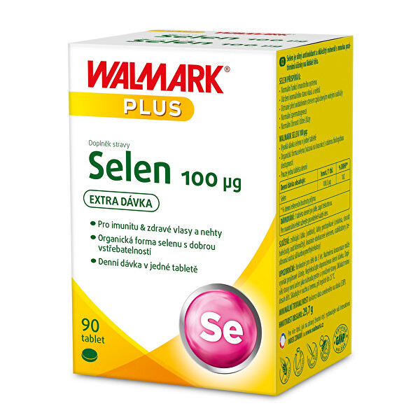Walmark Selen 100 μg 90 tbl.