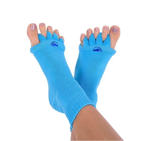 Pro nožky Adjustační ponožky BLUE L (43 - 46)