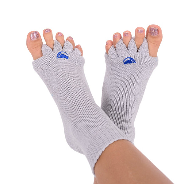 Pro nožky Adjustační ponožky GREY L (43 - 46)