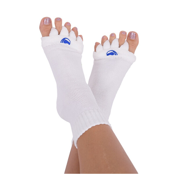 Pro nožky Adjustační ponožky OFF WHITE S (35 - 38)