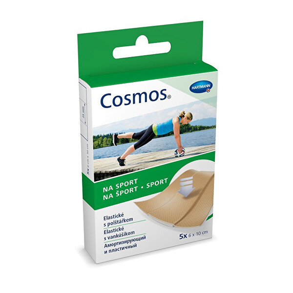 Cosmos Cosmos náplasti na sport 5 ks