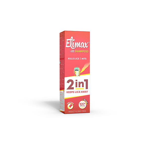 Elimax Elimax 2in1 šampon proti vším a hnidám 100 ml