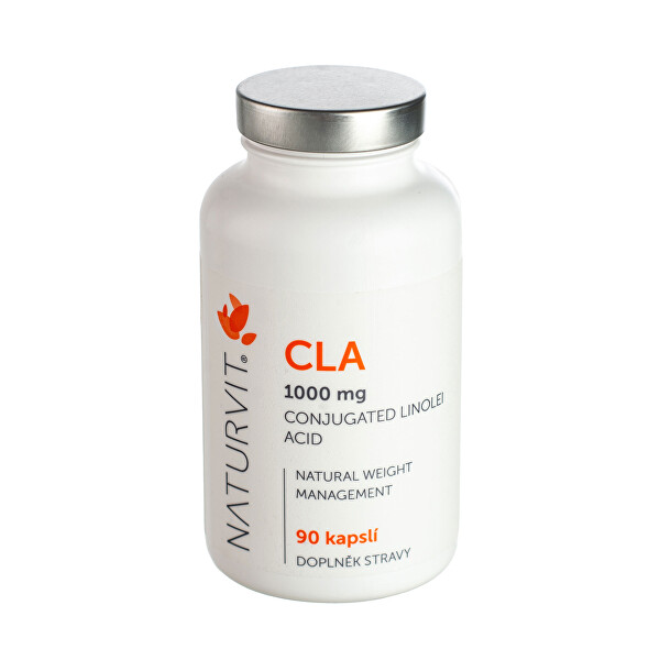 NATURVIT Naturvit CLA 1000 mg 90 kapslí