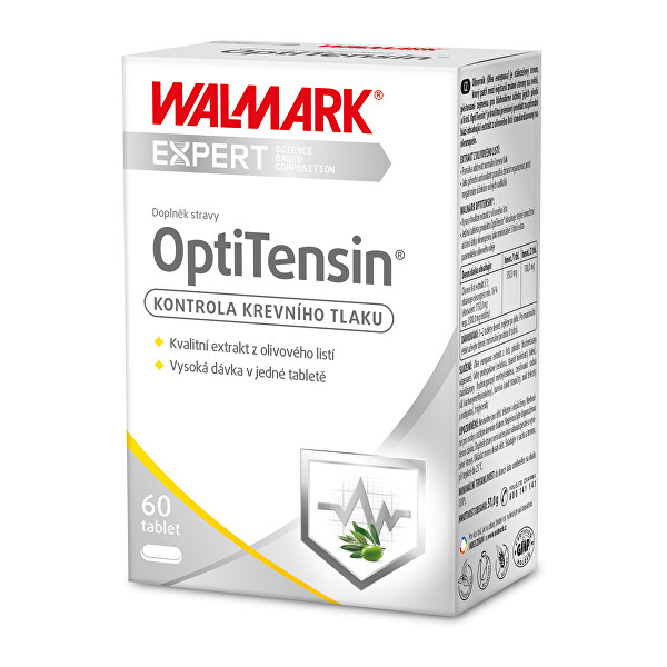 Walmark OptiTensin Expert 60 tbl. - SLEVA - poškozená krabička