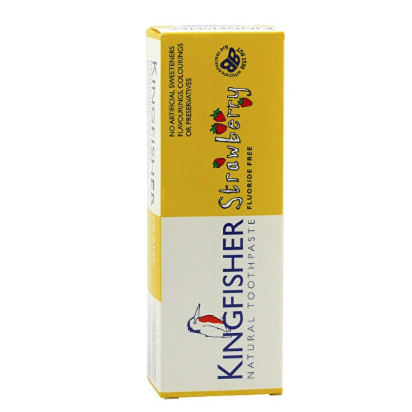 Kingfisher Zubní pasta Kingfisher dětská - Jahoda 75 ml