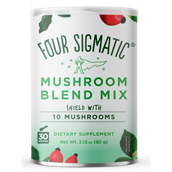 Four Sigmatic 10 Mushrooms + Rose Hips Mix 60 g
