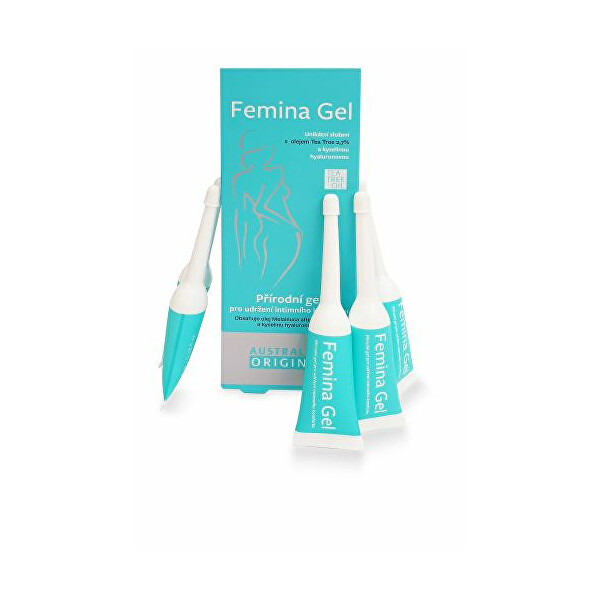 Australian Original Vaginální gel Femina 5 x 5 ml