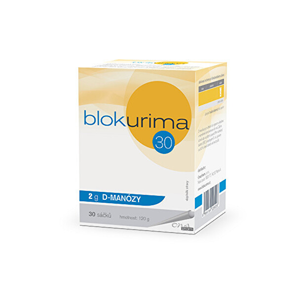 OnaPharm Blokurima 2g D-manózy sáčky 30 x 4 g