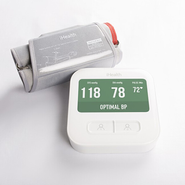 iHealth CLEAR BPM1 chytrý měřič krevního tlaku - SLEVA - poškozená krabička