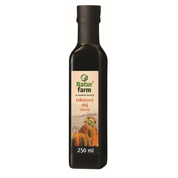 Natur farm Dýňový olej 0,25 l