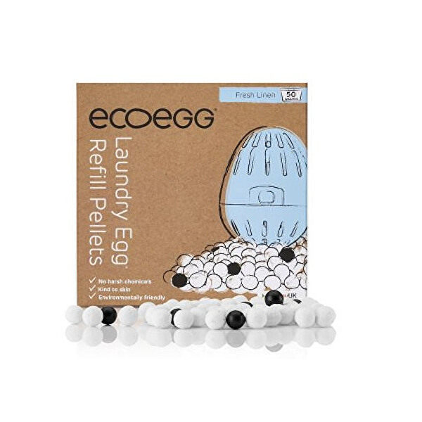 Ecoegg Ecoegg náhradí náplň do pracího vajíčka 50 praní vůně bavlny
