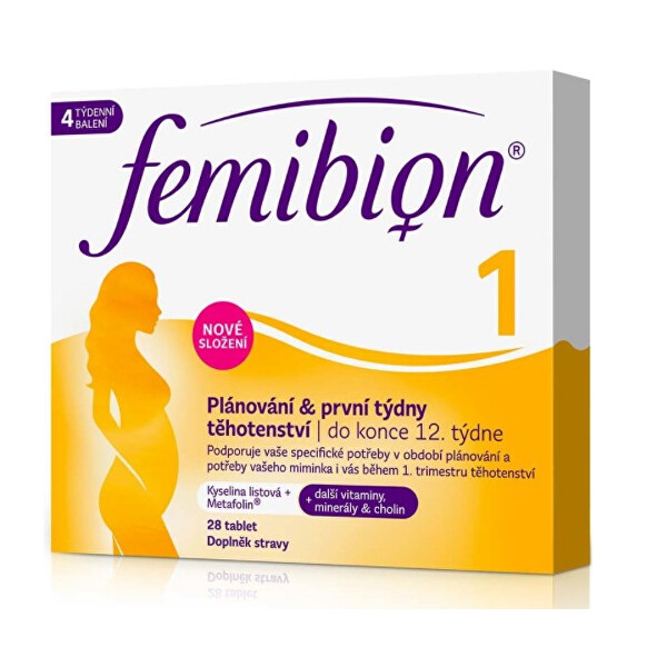 FEMIBION Femibion 1 Plánování a 1.trimestr 28 tablet
