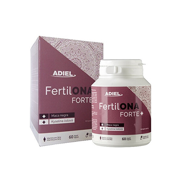 Adiel FertilONA forte PLUS vitamíny pro ženy 60 kapslí