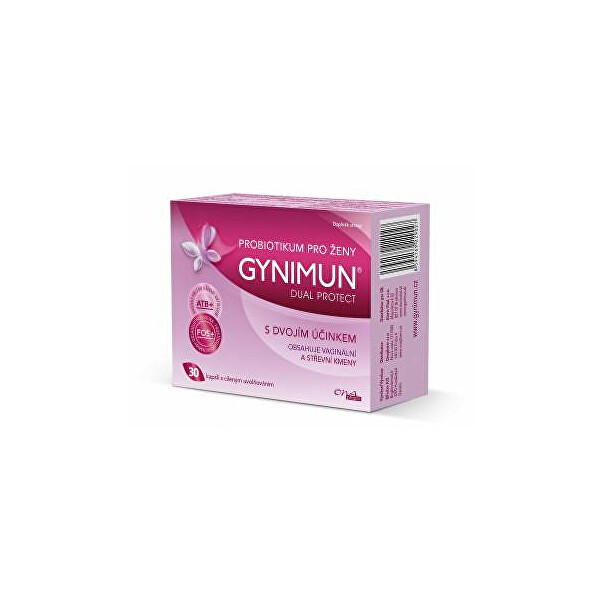 OnaPharm GYNIMUN dual protect 30 kapslí