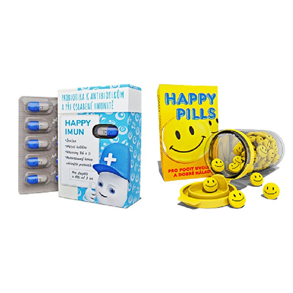 Vetrisol Happy Pills 75 tablet + Happy Imun 30 tablet
