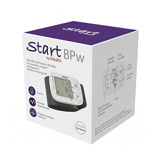 iHealth iHealth START BPW - zápěstní měřič krevního tlaku