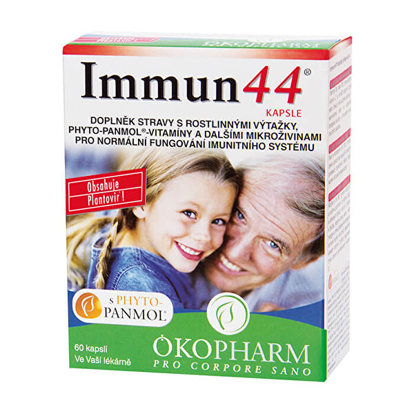 Vegall Pharma Immun44 60 kapslí
