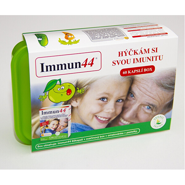 Vegall Pharma Immun44 BOX 60 kapslí