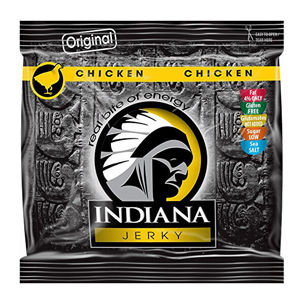 Indiana Indiana Jerky chicken (kuřecí) Original 60 g