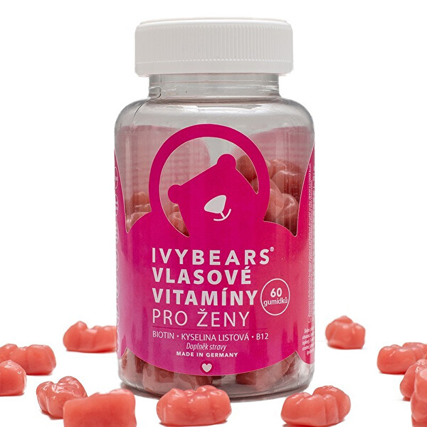 IVY Bears IVY Bears vlasové vitamíny pro ženy 60 ks
