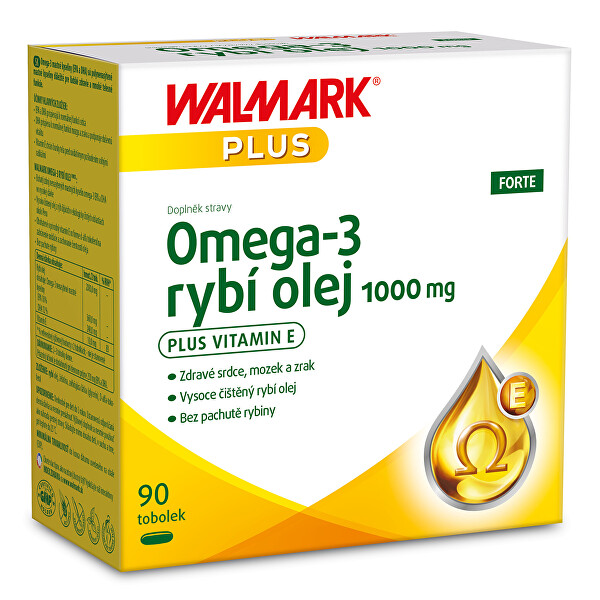 Walmark Omega 3 FORTE 1000 mg 90 tablet